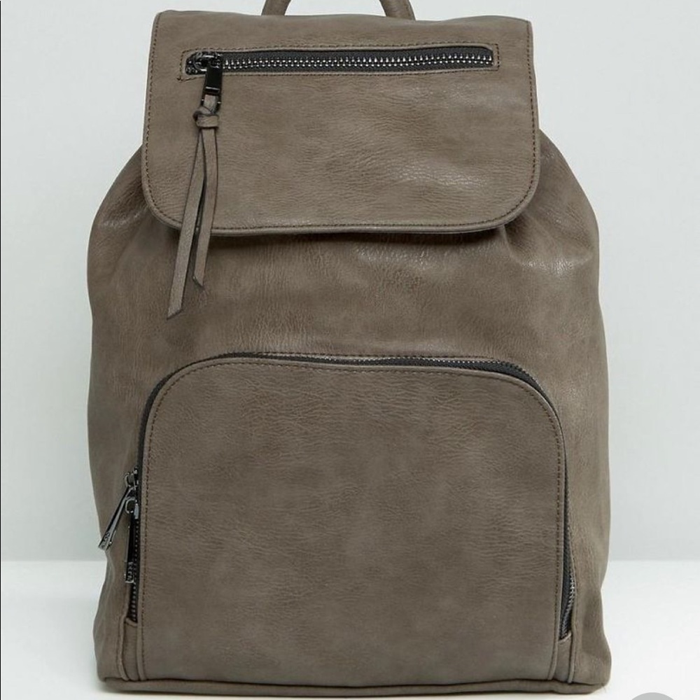 ALDO Leather Backpack